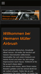 Mobile Screenshot of hm-airbrush.de